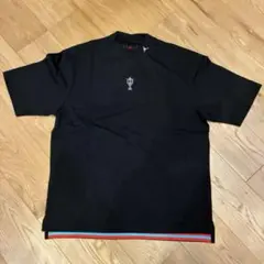 新品タグ付✨ビームスゴルフ 25ssモックネックシャツ ブラック 黒 XL