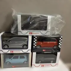 非売品 未開封】ダイハツ プルバックカー ミニカー 8台セット - メルカリ