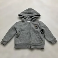 Ralph Lauren 18M グレー パーカー