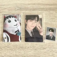 TXT FC特典 証明写真　トレカ　スビン