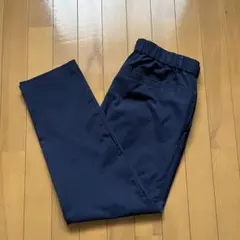 GU ジーユー　メンズ　パンツ　ネイビー　Mサイズ