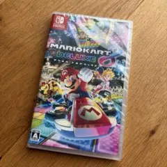 未開封　マリオカート8 デラックス Nintendo Switch ソフト