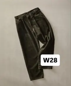 Barbour Levi's 578コーデュロイトラウザー W28