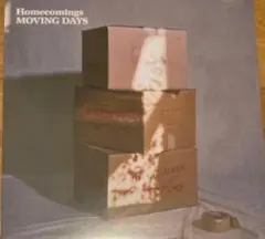 comings MOVING DAYS レコード LP Homecomings – Moving Days – Vinyl (LP, Album, Limited Edition