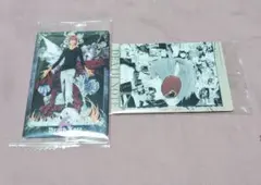 デスノート ウエハースカード2枚セット 夜神月（キラ） N1-06 S1-15