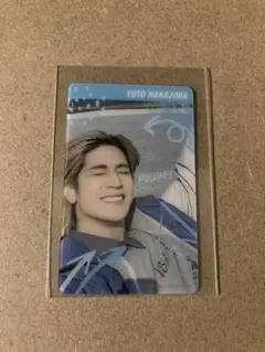 中島裕翔 クリアカードトレカ pull up