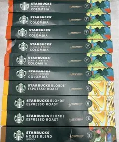 訳有り】⑧Starbucks Nespresso コーヒーカプセル 10箱 - メルカリ