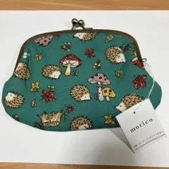 ハンドメイド　がま口ポーチ