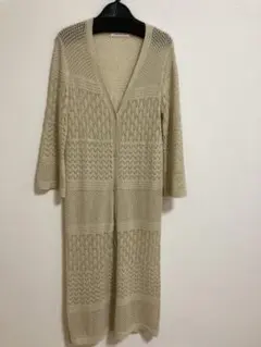 NBBロングカーディガン