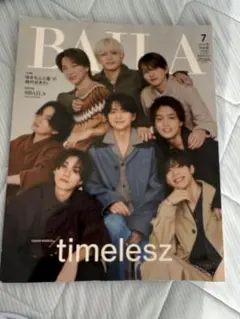 BAILA timelesz表紙