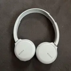 SONY ワイヤレスヘッドホン ホワイト