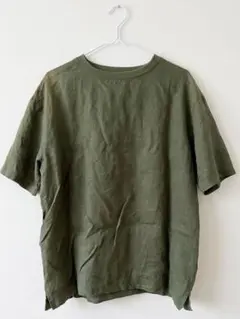 URBAN RESEARCH（アーバンリサーチ） メンズ リネン Tシャツ