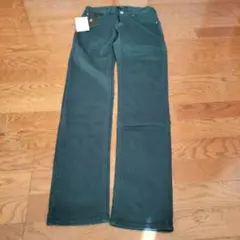 未使用Johnbull ダークグリーン デニムパンツ