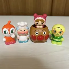アンパンマン　指人形　硬質　ジャムおじさん　アンパンマンごう　まとめ売り