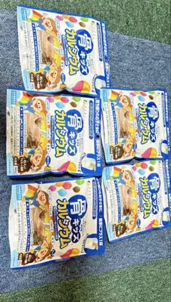 ファイン 骨キッズカルシウム チョコレート風味 5袋セットのサムネイル
