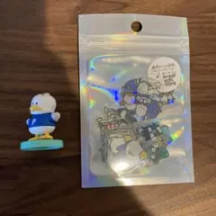 あひるのペックルセット　シール　フィギュア
