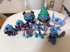 スティッチ フィギュア ガチャガチャ