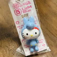 ぷらぷらハローキティ×ロディ マスコット ライトブルー SANRIO サンリオ