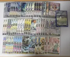 ヴァンガード　ストイケイア　リアノーン　デッキ　スリーブ付き