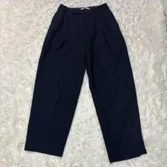 アーバンリサーチドアーズ スラックス パンツ ネイビー 通勤 美脚 a2497