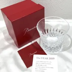 ★Baccarat バカラ VITA ヴィータ ロックグラス 2019年 미사용