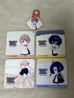 アクアリウムは踊らない スイパラ特典 キティ クリスなど