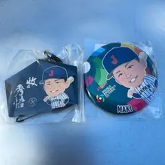 牧秀吾 WBC ベイスターズ 缶バッジ絵馬 モバガチャ - メルカリ