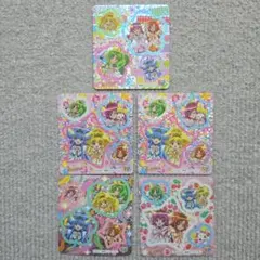 スマイルプリキュア ホログラムシール 5枚セット