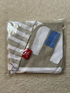 手ぬぐいエコバッグ もへじ