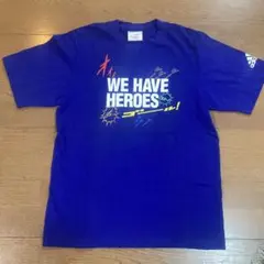 adidas サッカー日本代表 Tシャツ WE HAVE HEROES