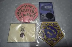 ハリーポッター ガチャガチャ ラバーコースター コンプ