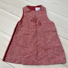 Jacadi ワンピース 81cm レッドのサムネイル