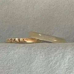 agete シルバー マットリング