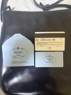 PRADA ショルダーバッグ ブラック B6555 NERO