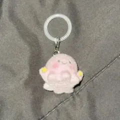メンダコ フロッキー めじるしアクセサリー