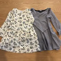 プチバトー PETIT BATEAU 4ans 6ansワンピース　注意事項あり