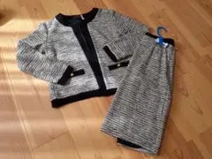 &byP&D ツイード調スカートセットアップ