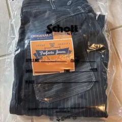 Schott Perfecto ウォバッシュストライプ ペインターパンツ 34のサムネイル