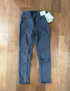 【未使用】H&M ジェギンスパンツ　120