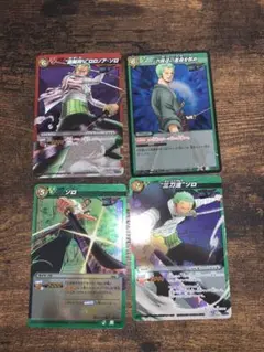 ミラクルバトルカードダス　ロロノア・ゾロ　ONE PIECE ワンピース