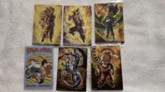 K*y様 ドラゴンボール　イタジャガ6弾　6枚