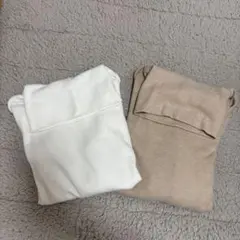 ユニクロ　ヒートテックフリースタートルネックT