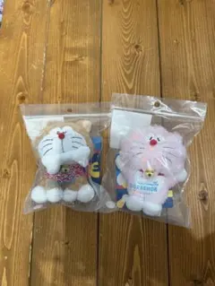 100%ドラえもん&フレンズ展 キーチェーン（柴犬） (桜) - メルカリ