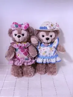 ディズニーシー シェリーメイ ぬいぐるみバッジ セット