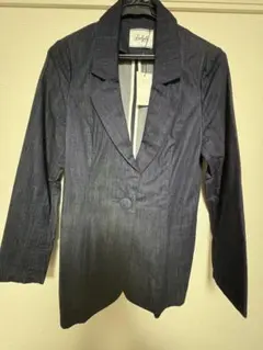 Delyle Noir ネイビー ブレザー Mサイズ