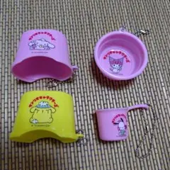 サンリオ お風呂チェーン　 4個セット