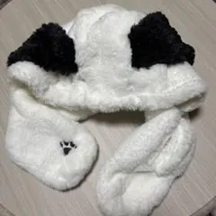 ユニバ USJ スヌーピーボアキャップ