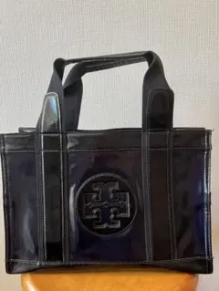 トリーバーチエナメルトートバッグ