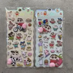 クレヨンしんちゃん シールセット 2パック