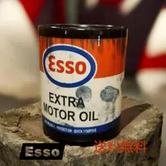 エッソ Esso オイル缶風 マグカップ アメリカン雑貨 ガレージ レトロ